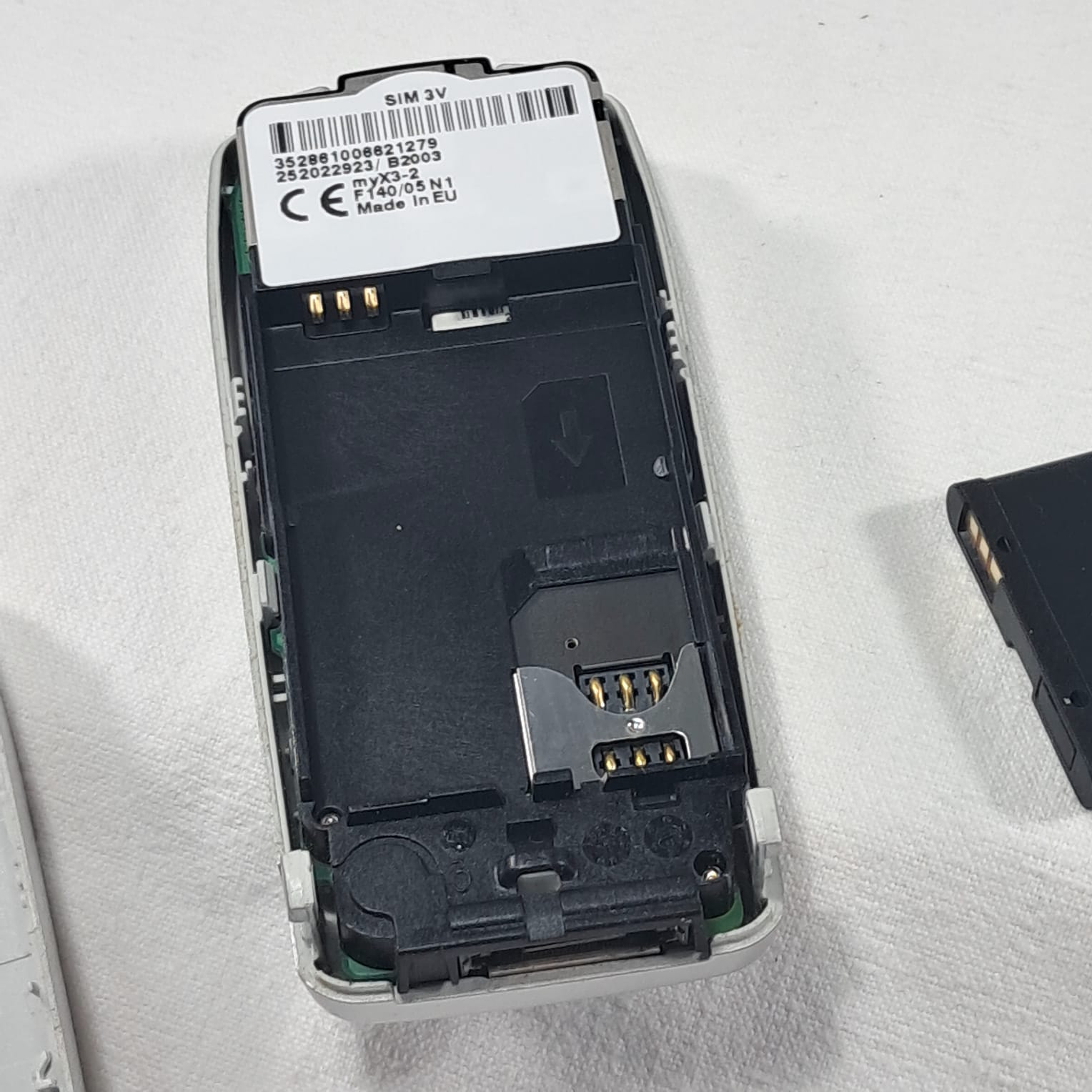 téléphone Sagem myX3-2 - Très bon état - Photo 5